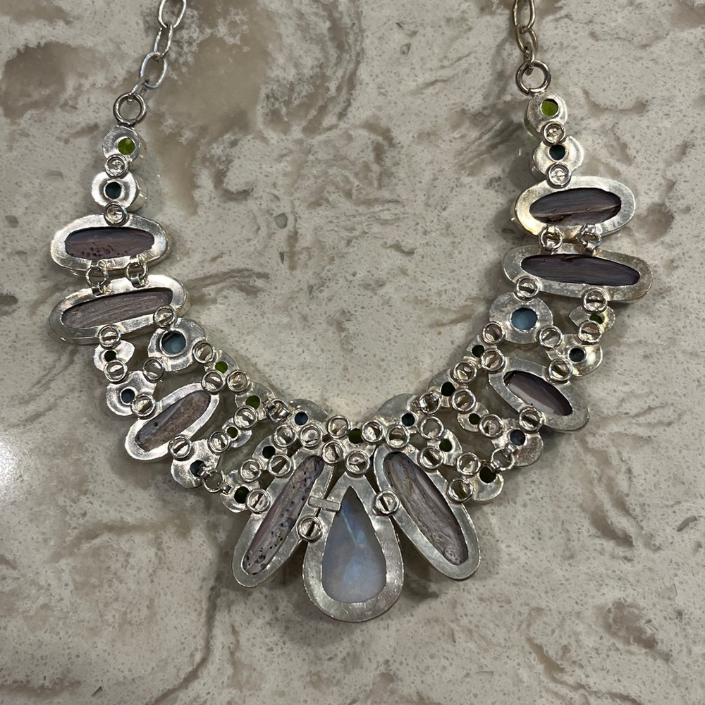 Multi-gemstone Necklace - Picture 5 of 6